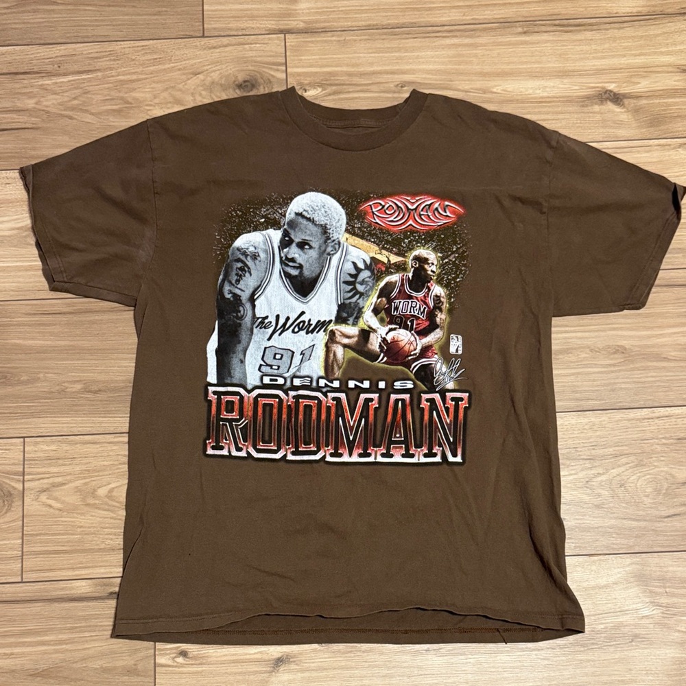 Brown Graphic Men's Shirt